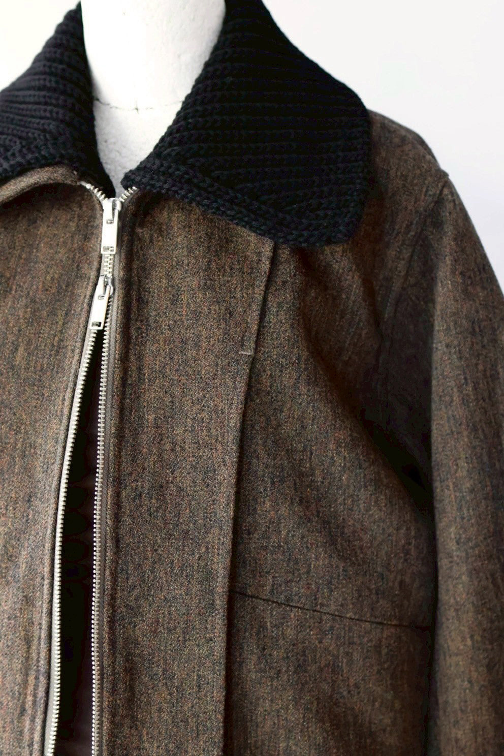 NEPLA "short zip blouson" (khaki)