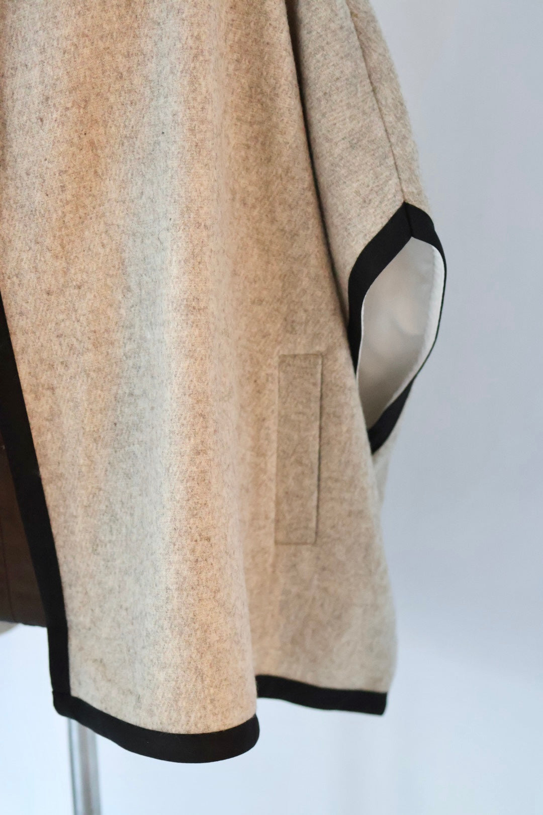 charrita "capa de lana" (light grey)