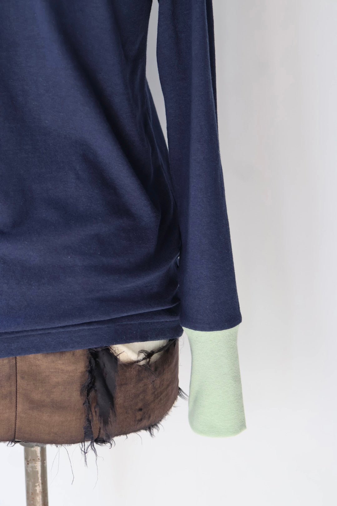 fifi collection “trim L/S tee“(navy) – lillt-store