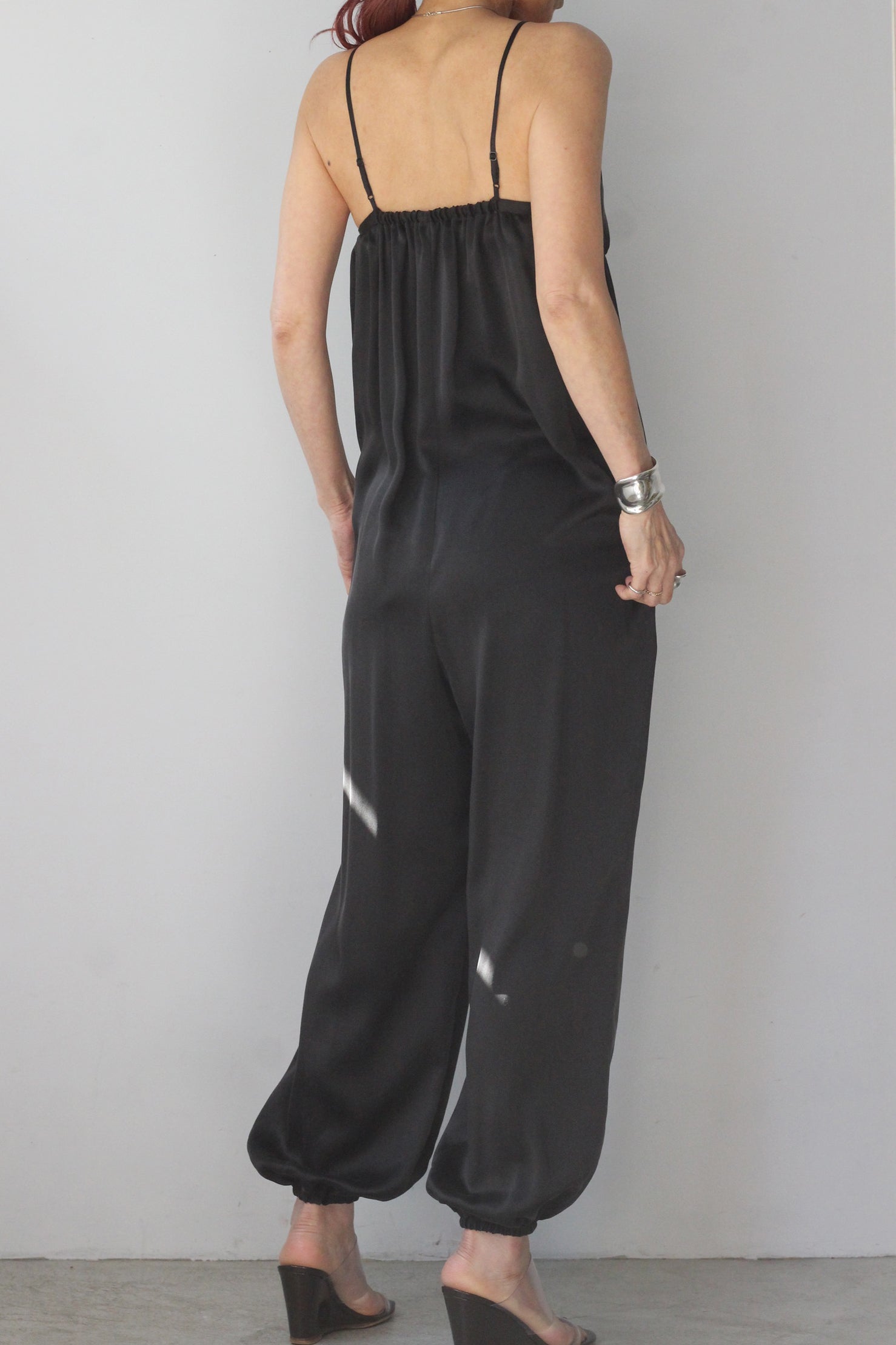 ERiKO KATORi "silk harem jumpsuit" (black)