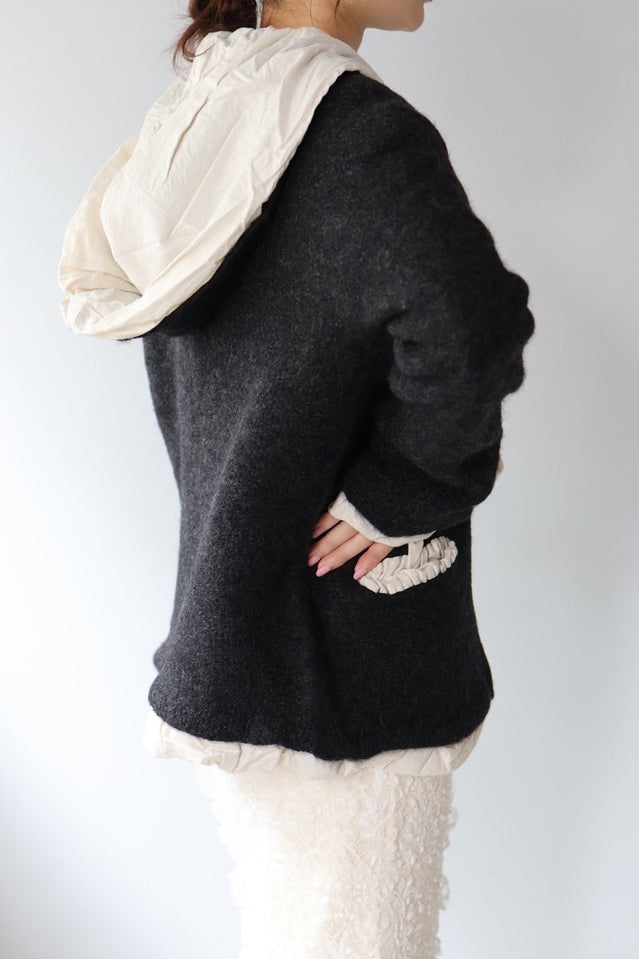 Pillings "fulling hoody" (chacoal)