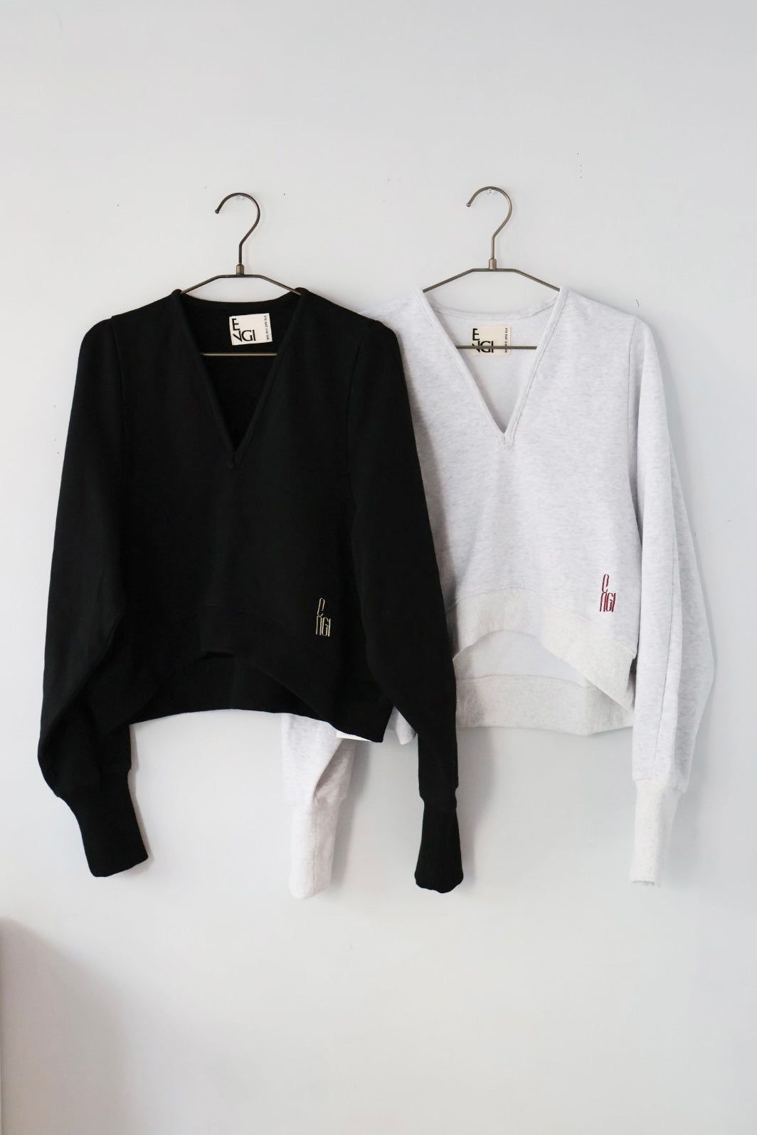 ENGI "trademark sweat tops"