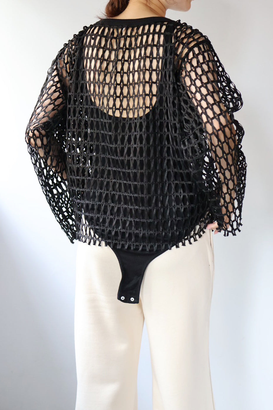 HAKUJI "Raschel lace big PO"