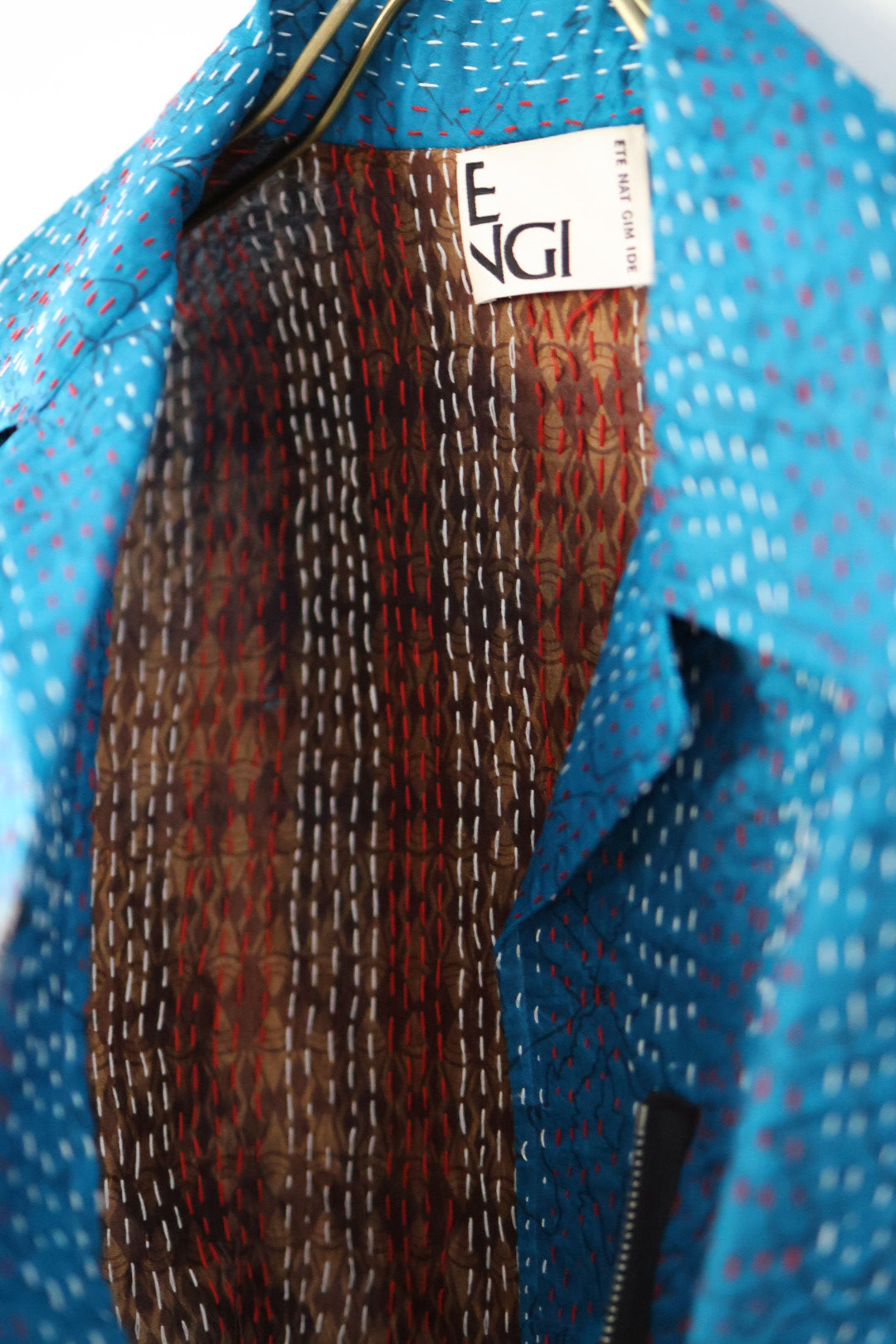 ENGI "silk kanta raiders shirt"