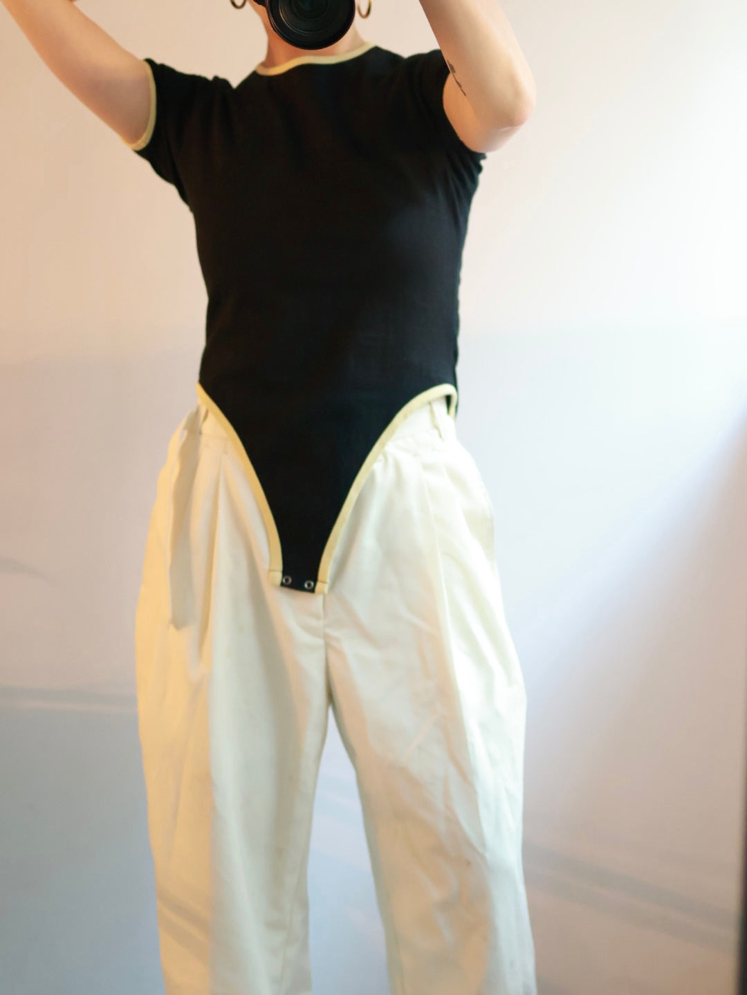 fifi collection "piping body suit"