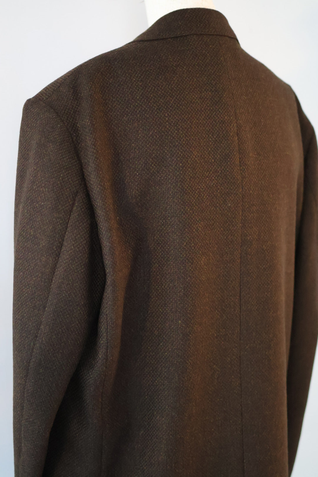 MARGE “wool double-breasted peak lapel jacket“