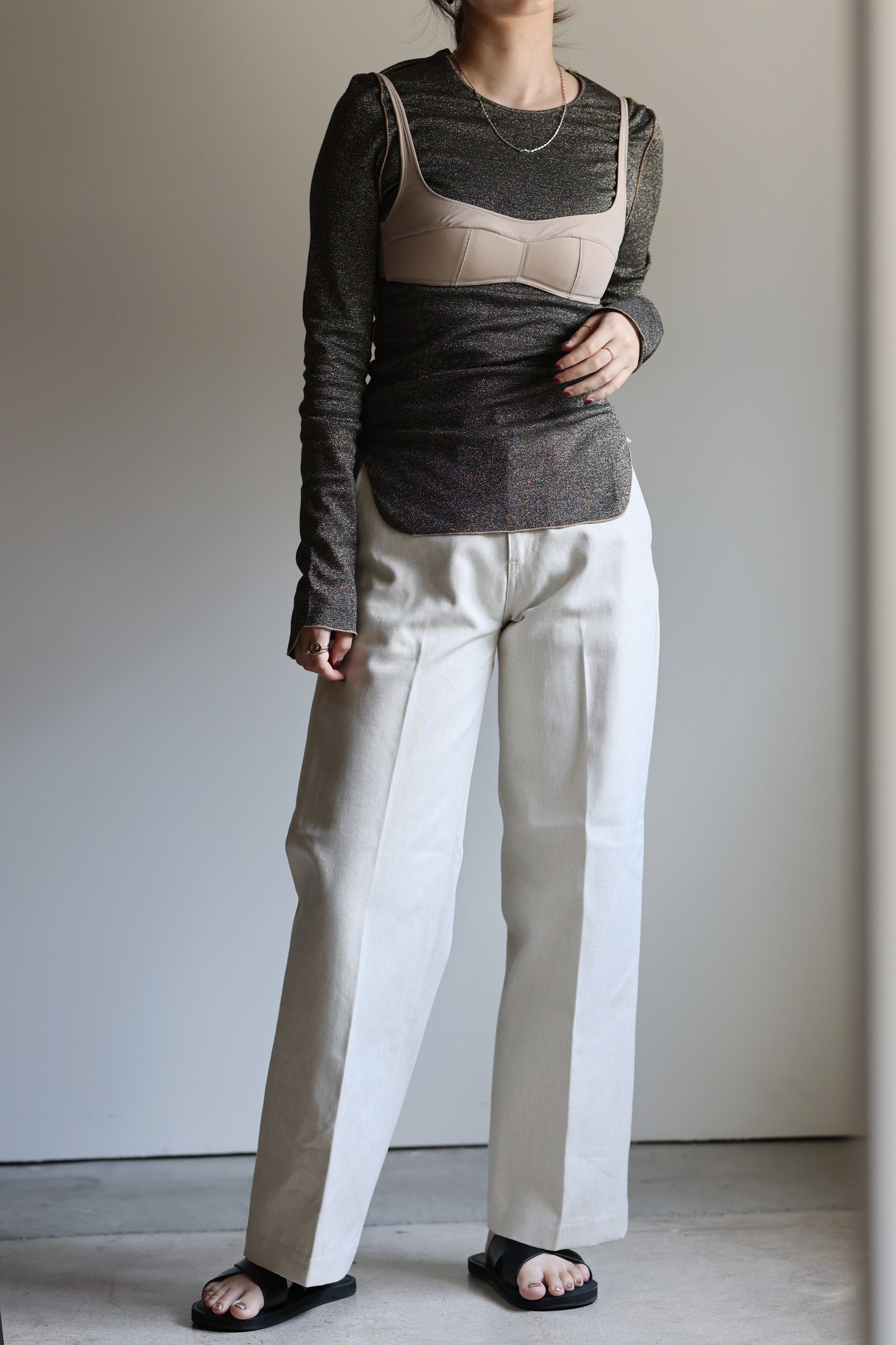 HAKUJI "Glittery LS PO" (black)