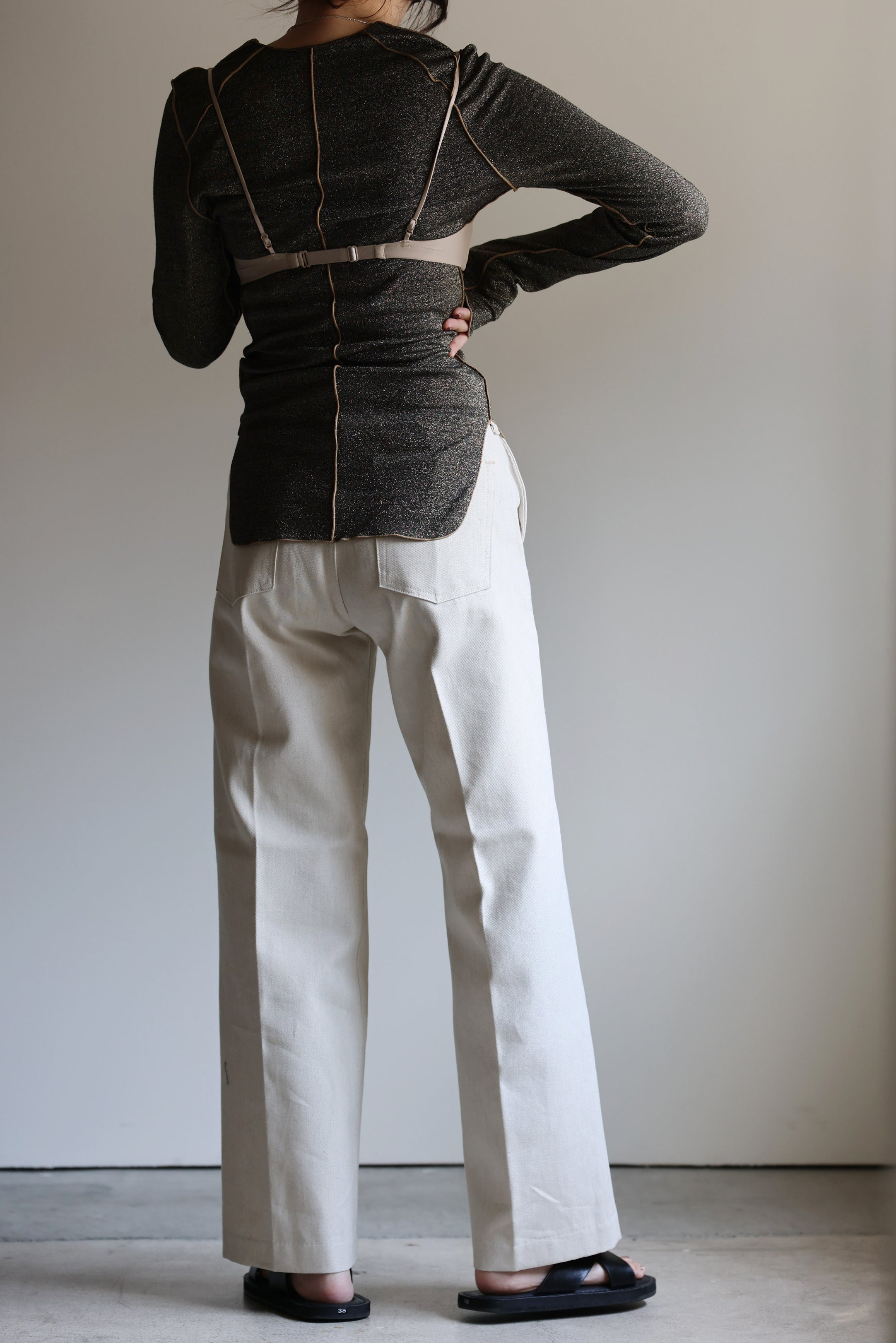 HAKUJI "Glittery LS PO" (black)