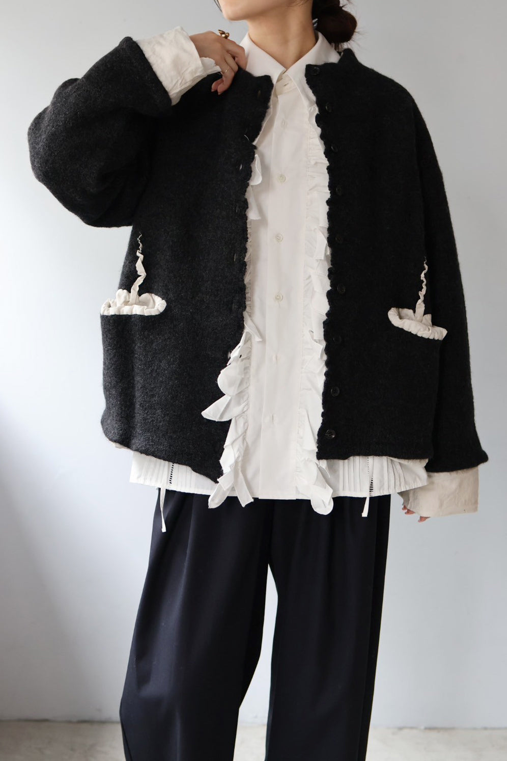 Pillings "fulling jacket" (chacoal)