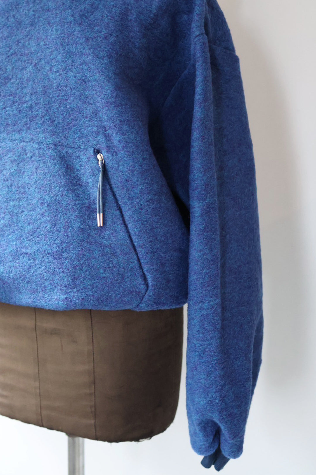 TANAKA "The sweat hoodie" (blue)