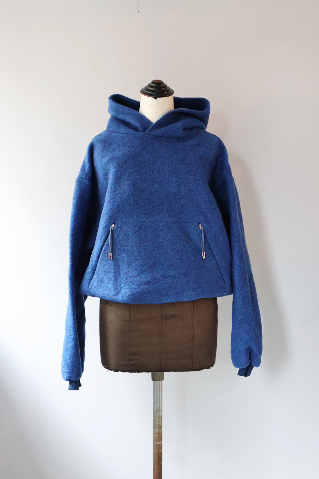 TANAKA "The sweat hoodie" (blue)