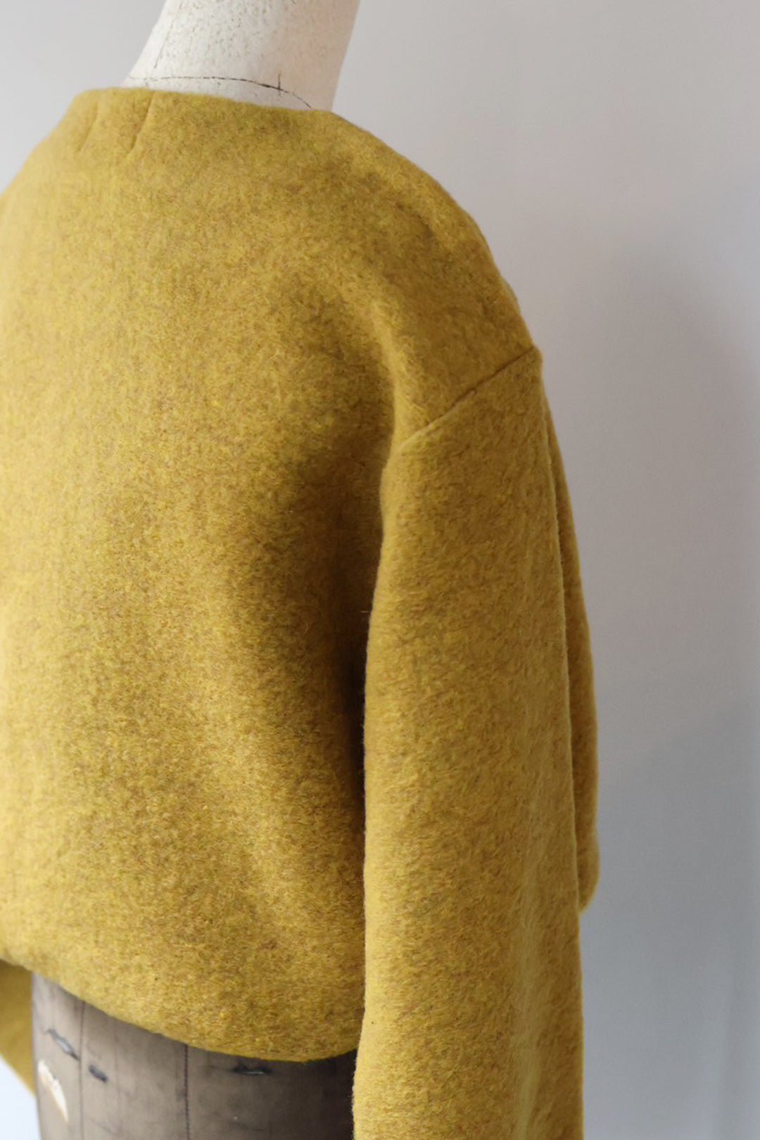 TANAKA "The sweat shirt" (yellow)
