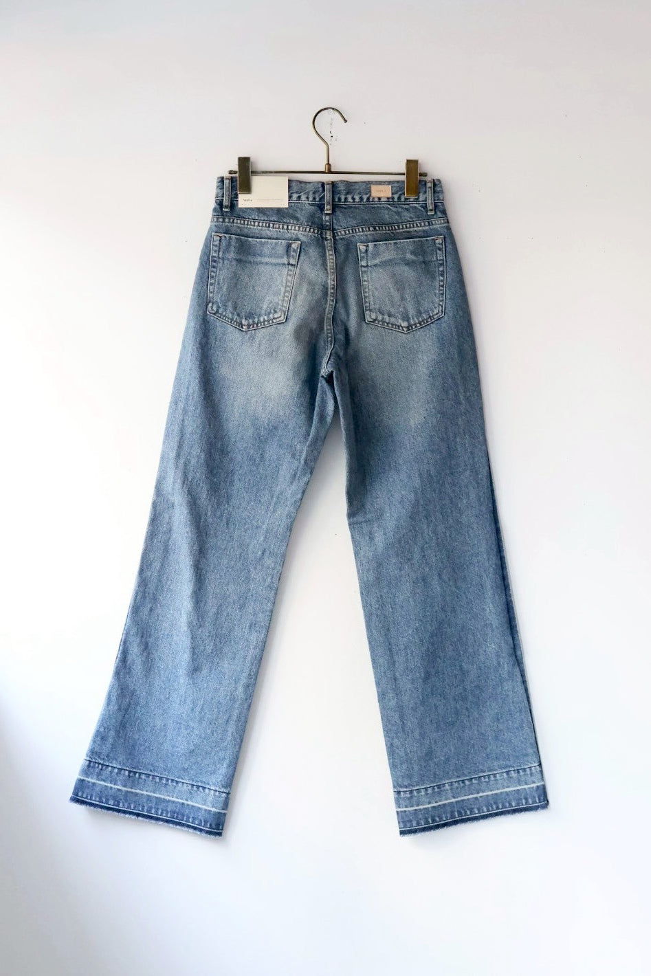 NEPLA "side pleat straight pants" (real vintage)