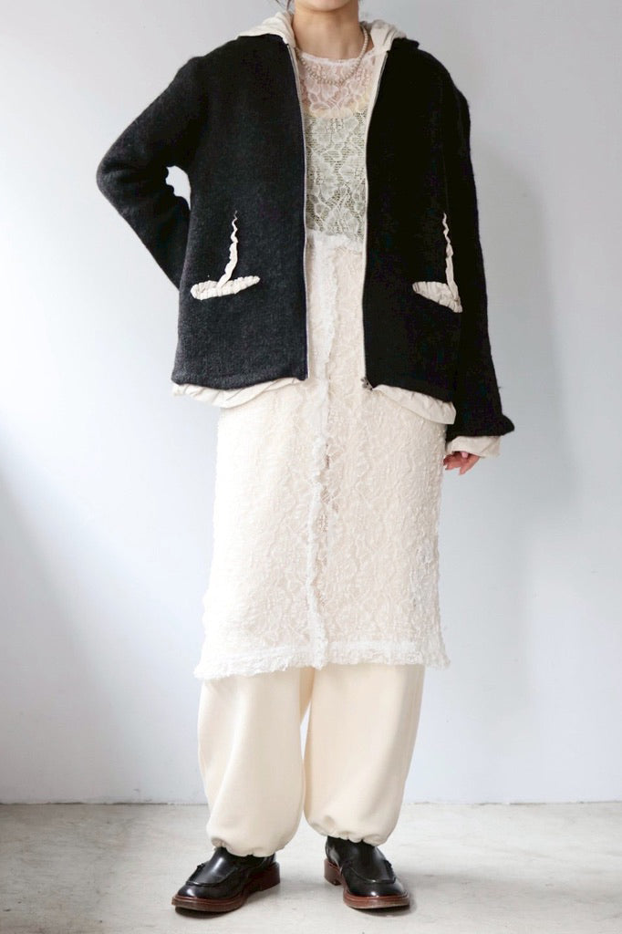 Pillings "fulling hoody" (chacoal)