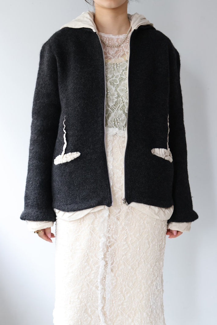 Pillings "fulling hoody" (chacoal)