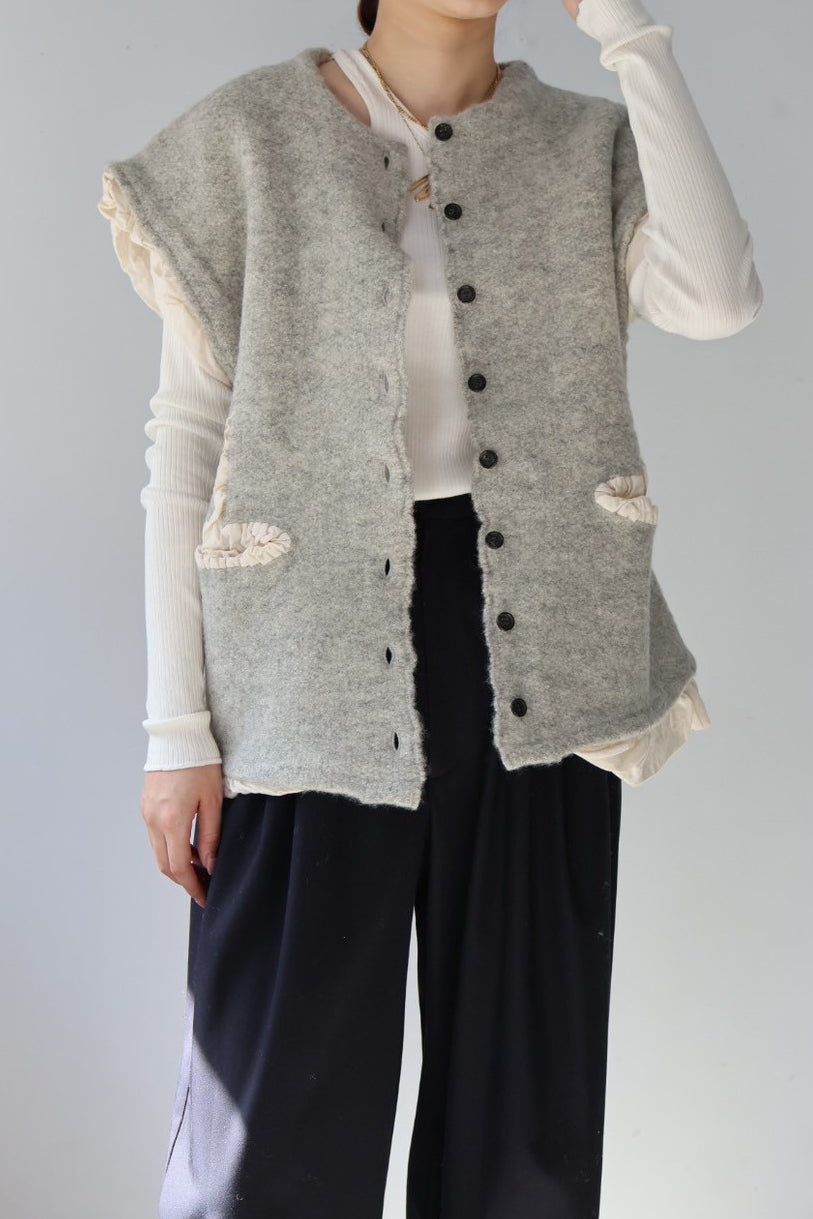 Pillings "fulling vest" (gray)
