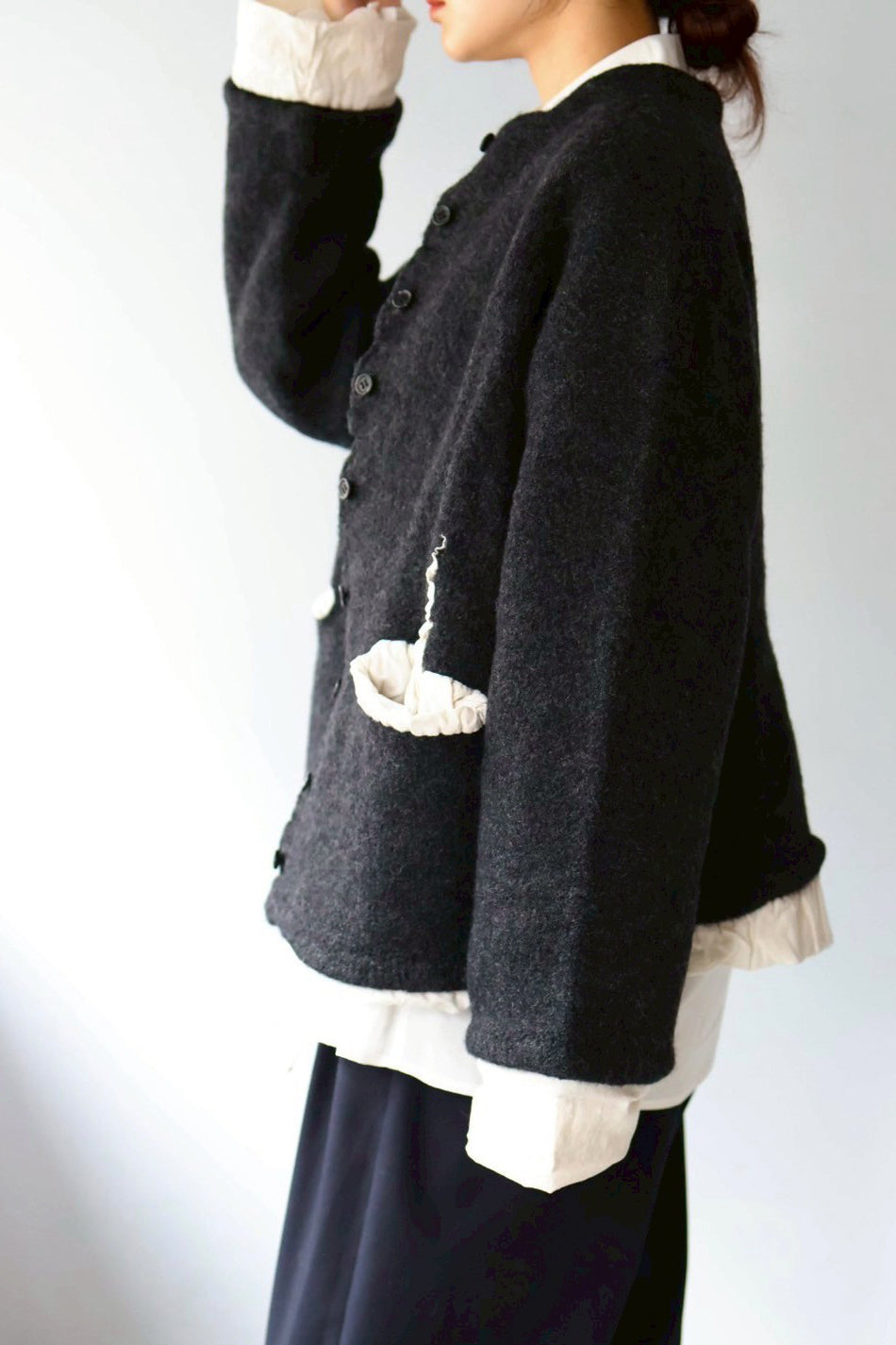 Pillings "fulling jacket" (chacoal)