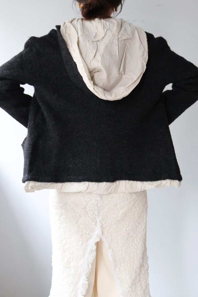 Pillings "fulling hoody" (chacoal)