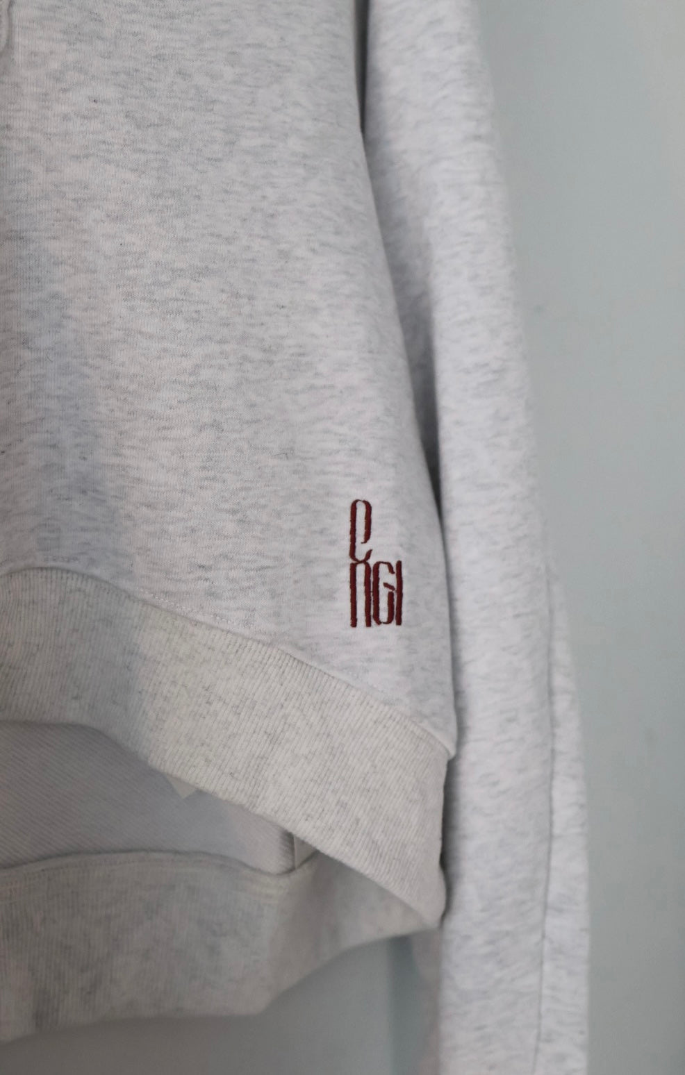 ENGI "trademark sweat tops"