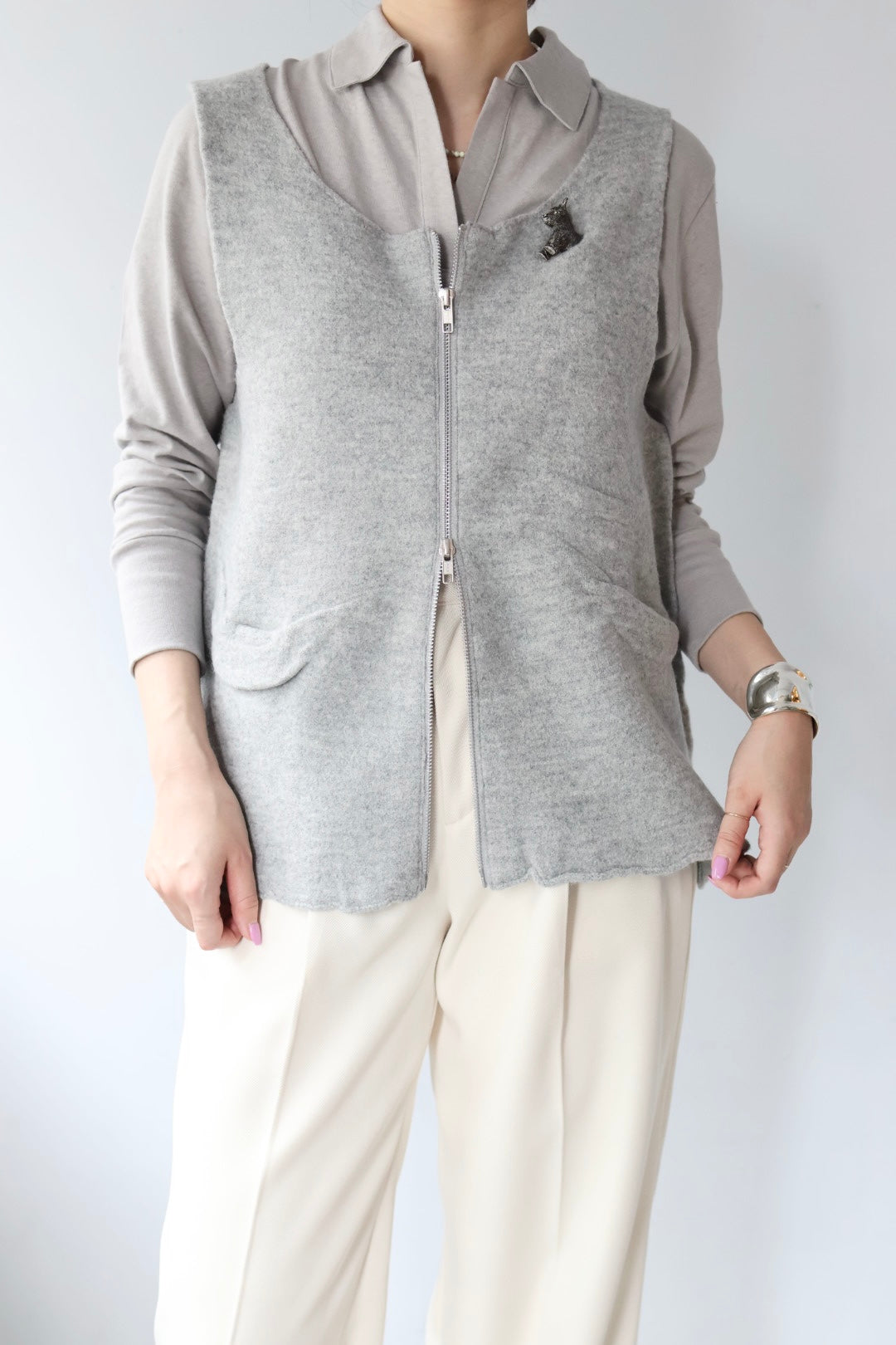 Pillings "distorted Worry" (gray)