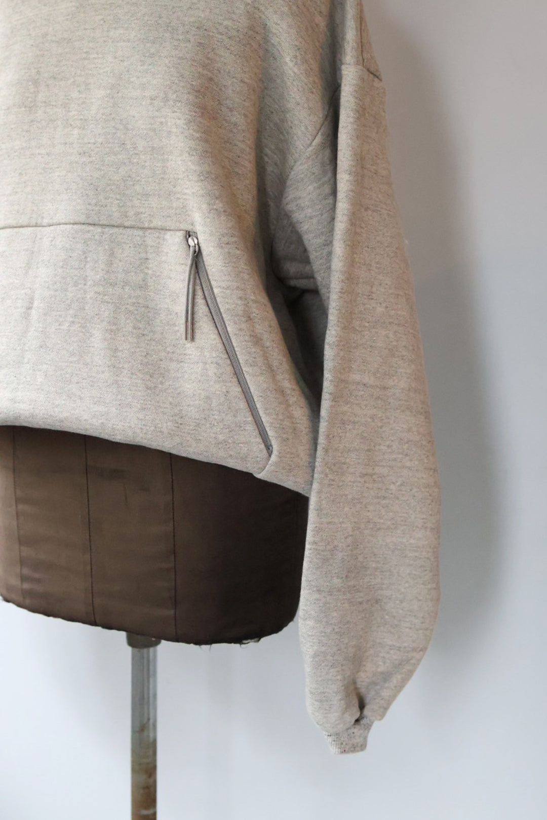 TANAKA "The sweat hoodie" (gray)