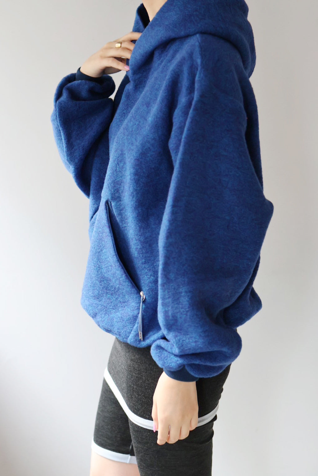TANAKA "The sweat hoodie" (blue)