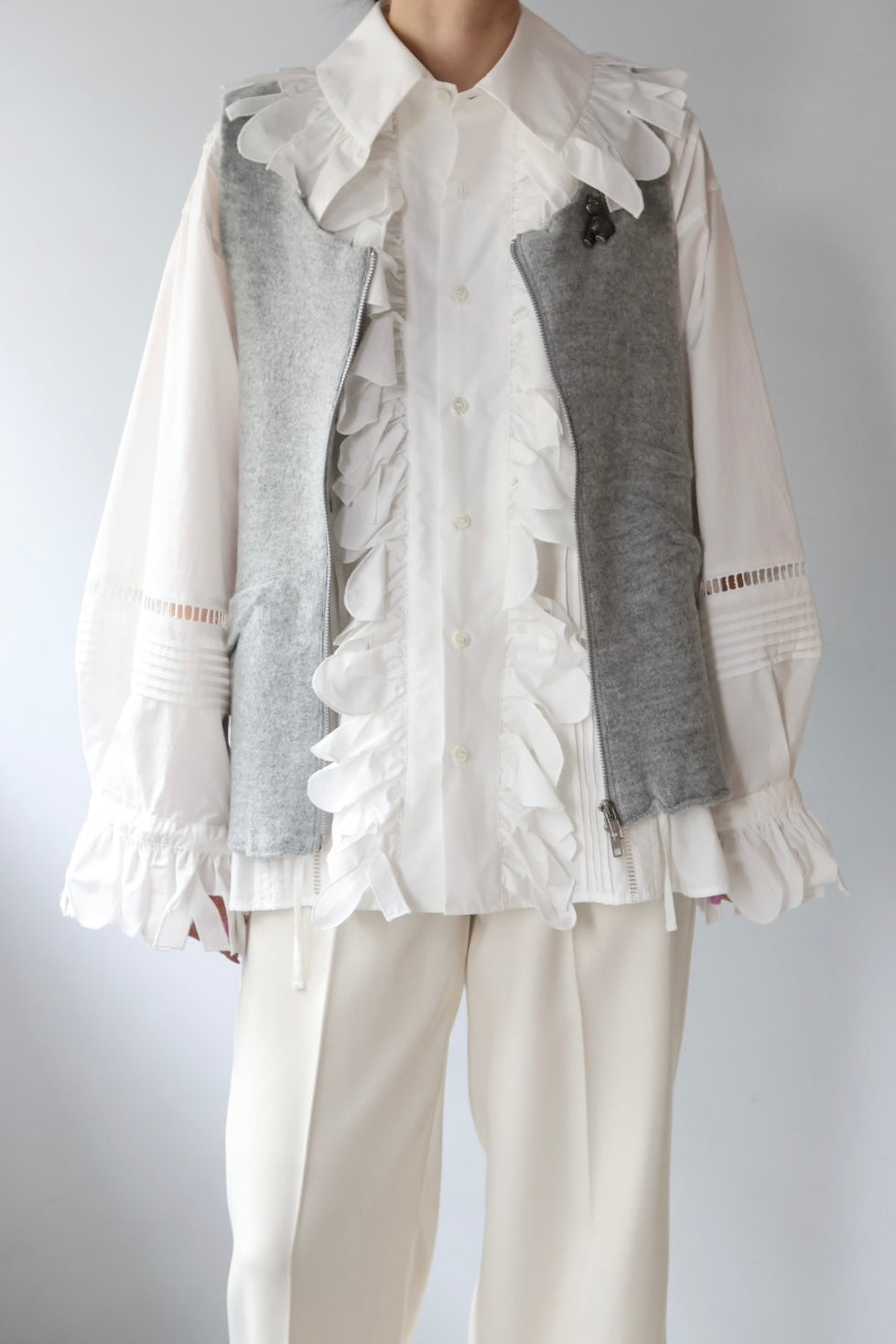 Pillings "distorted Worry" (gray)