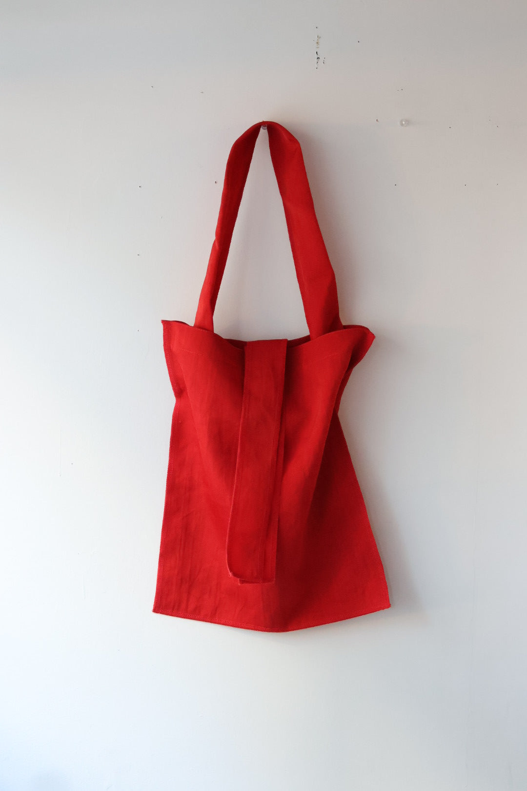 ITTI "MARY INSIDE OUT TOTE - M” (brown, green, red)