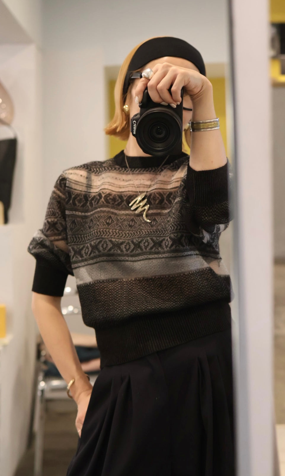 fifi collection “merino wool hair band“