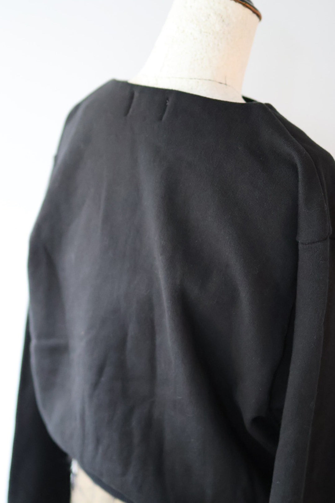 TANAKA "The sweat shirt" (black)
