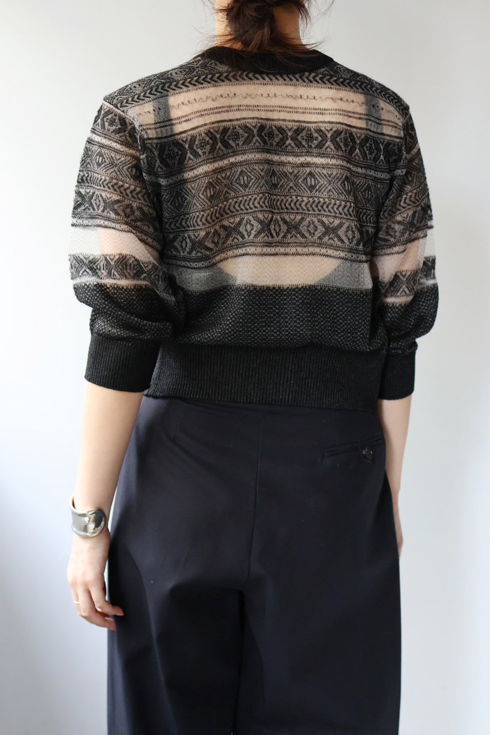 NICENICE MOMENT "DEEP VNK BODY" (black)