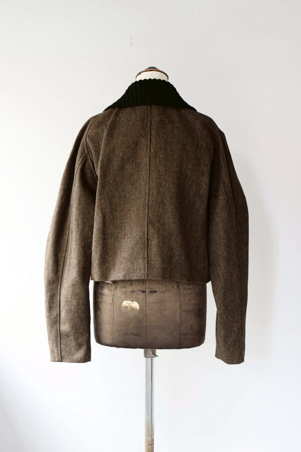 NEPLA "short zip blouson" (khaki)