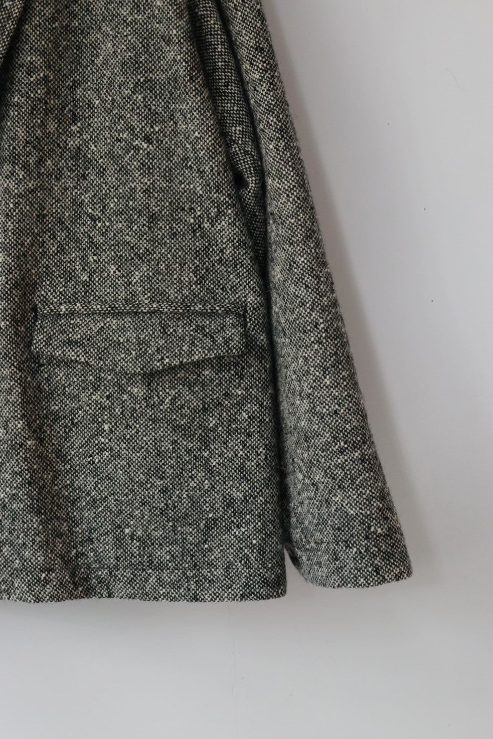 ERiKO KATORi "nep tweed jacket" (black)