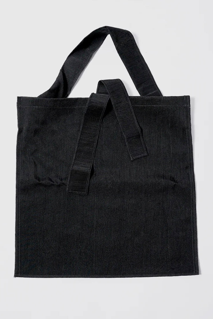 ITTI "MARY INSIDE OUT TOTE - L” (black, brown, green, red)