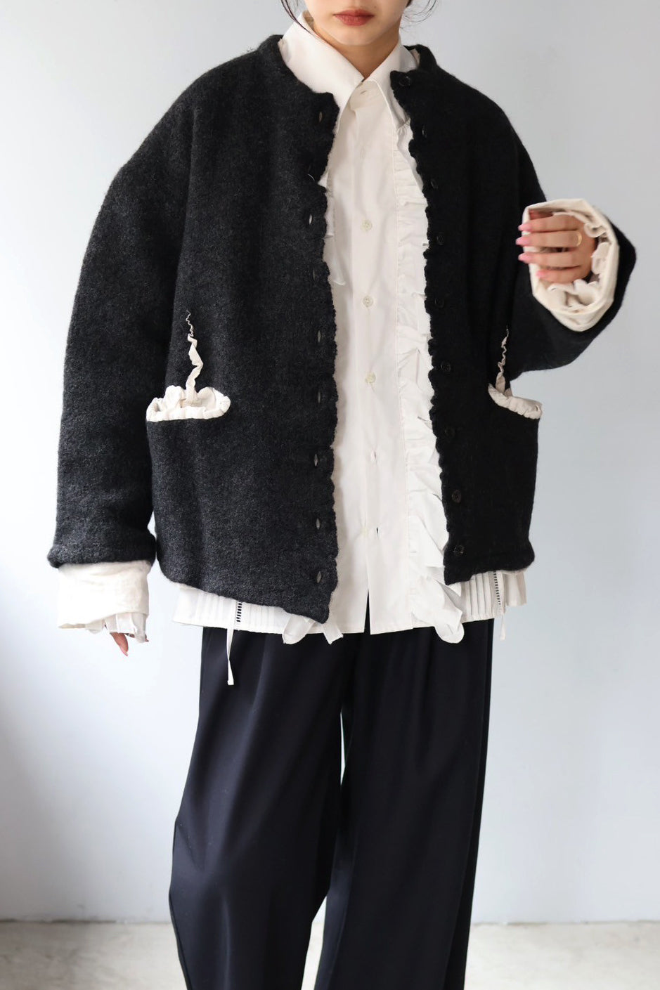 Pillings "fulling jacket" (chacoal)