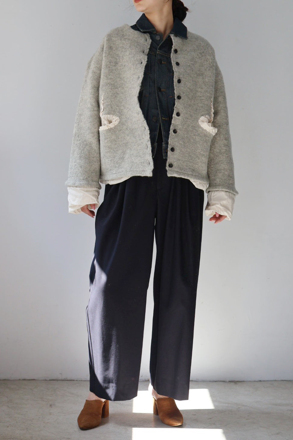 Pillings "fulling jacket" (gray)