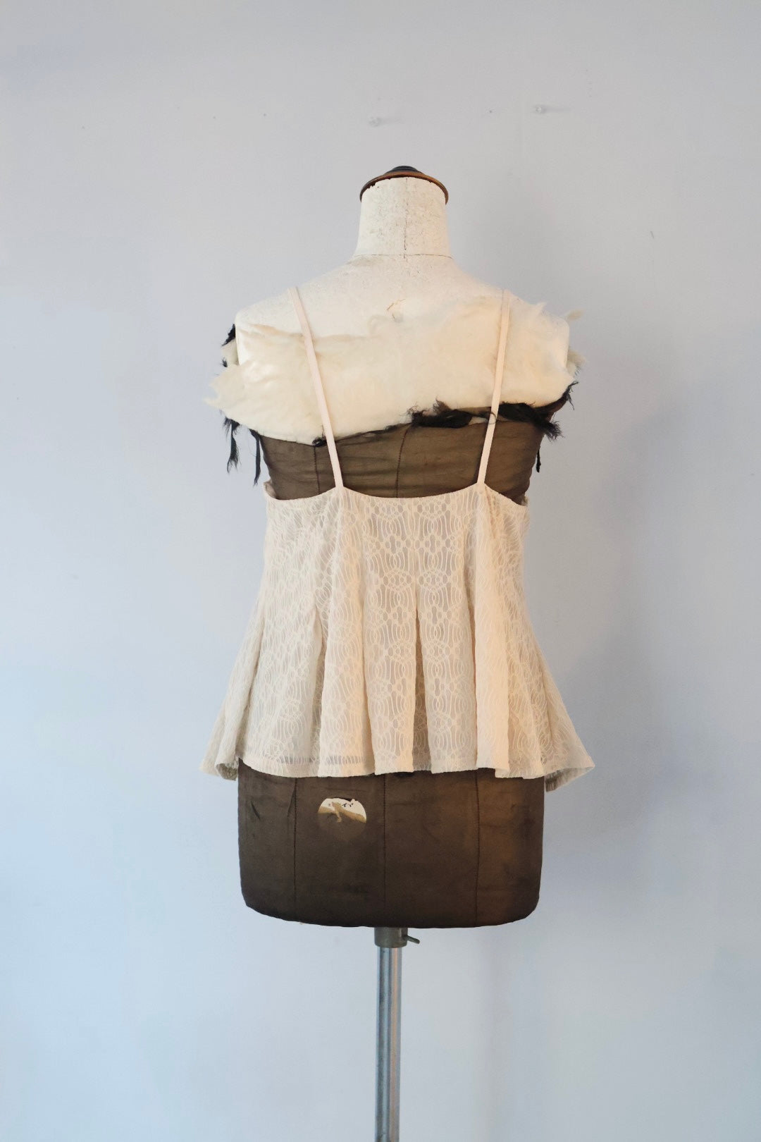 charrita "Bustier clasico" (ivory)