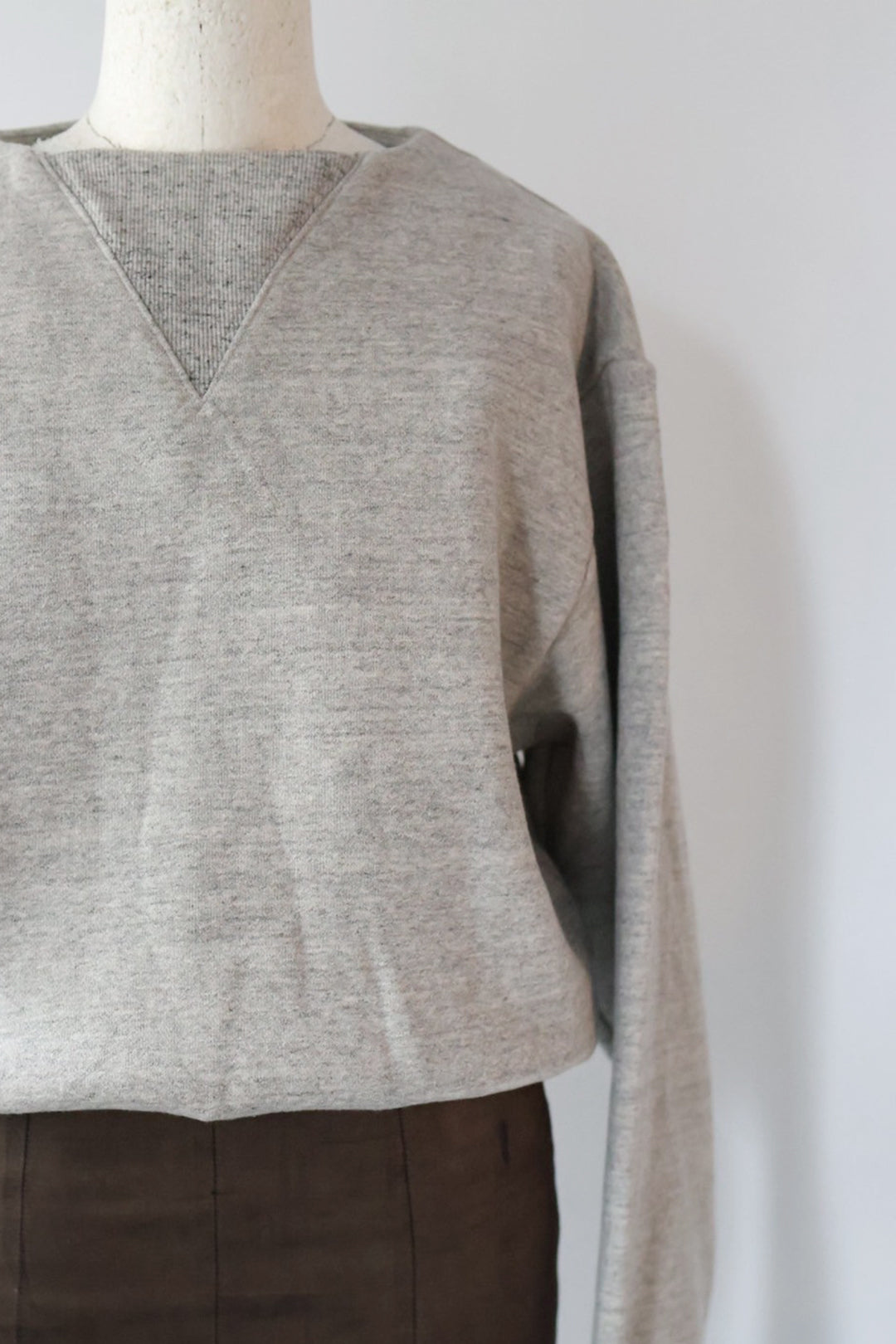 TANAKA "The sweat shirt" (gray)