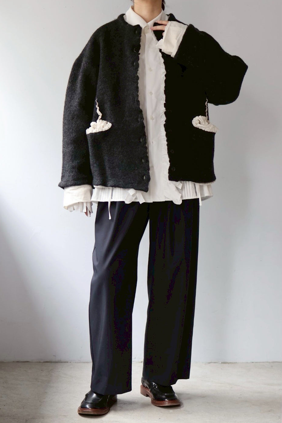 Pillings "fulling jacket" (chacoal)