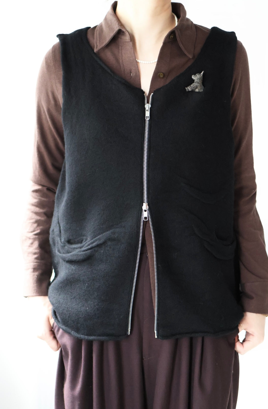 Pillings "distorted Worry" (black)