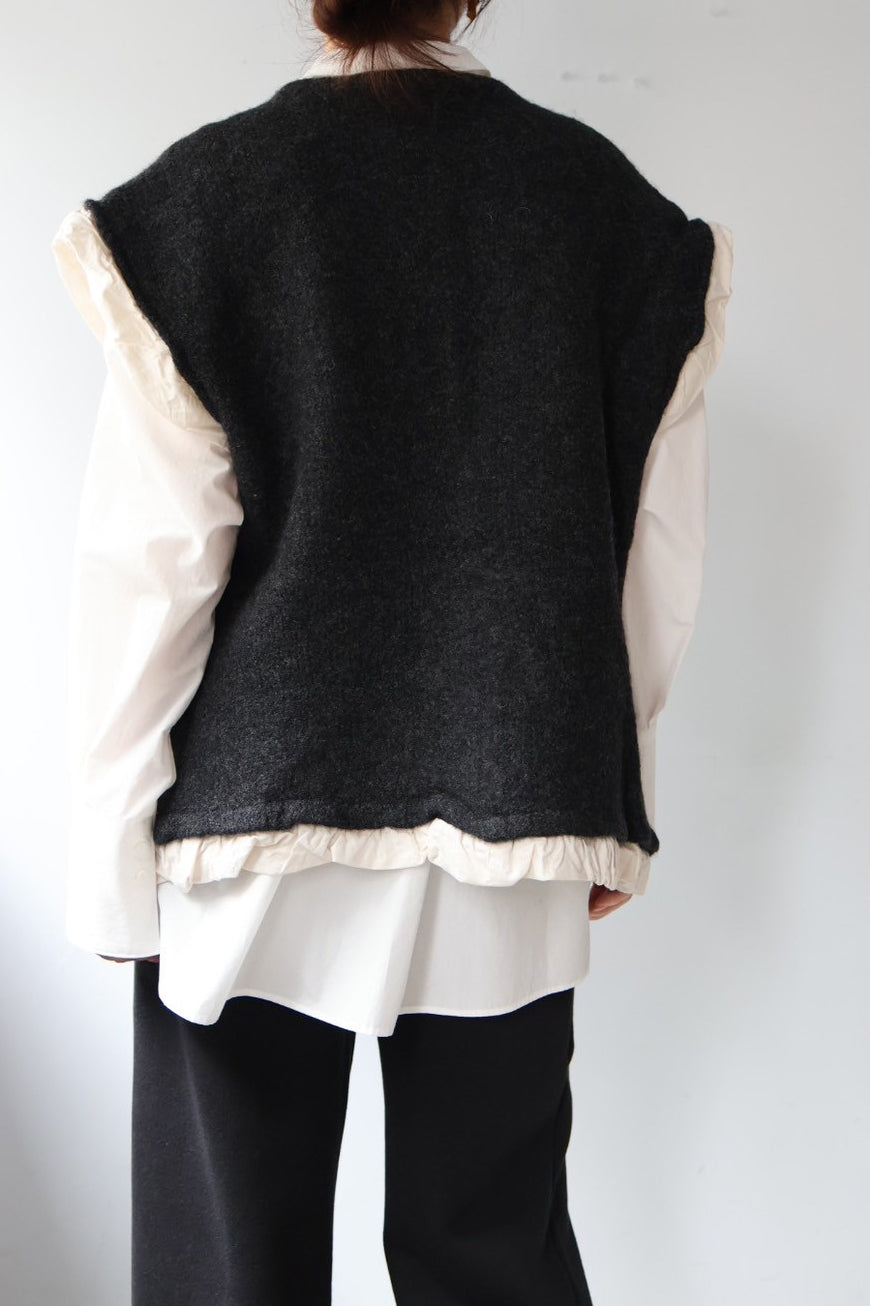 Pillings "fulling vest" (chacoal)