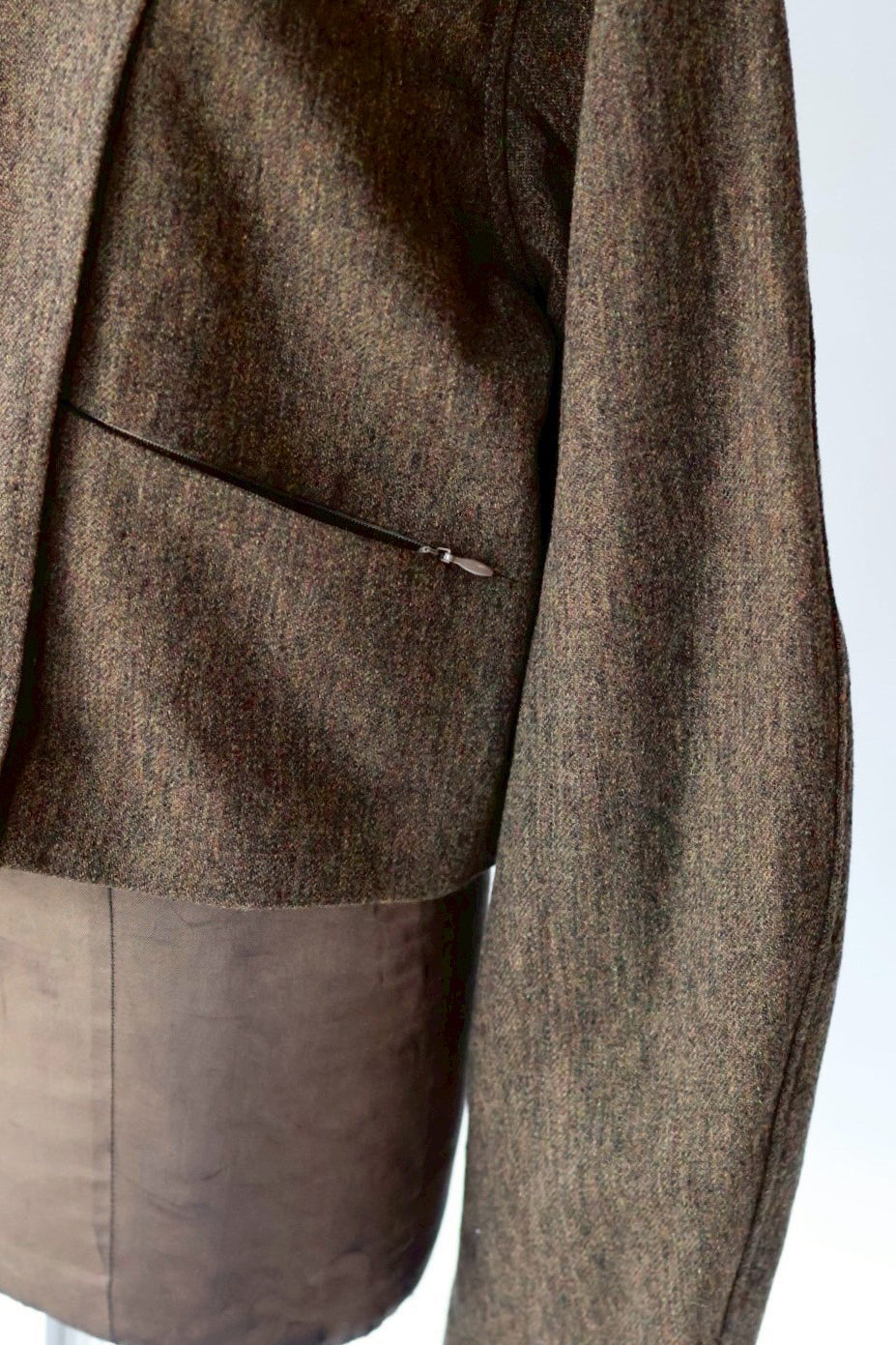 NEPLA "short zip blouson" (khaki)