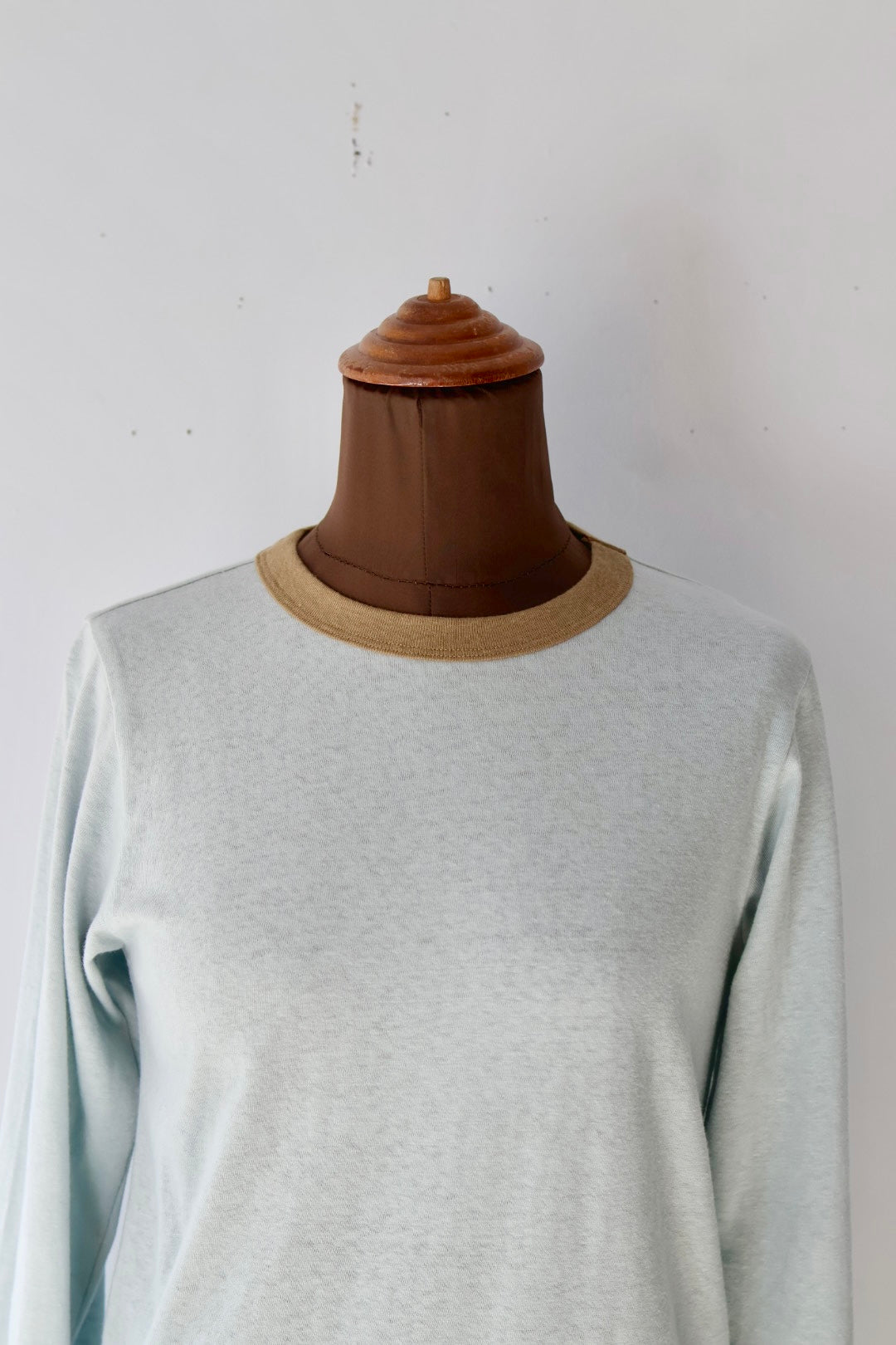 fifi collection “trim L/S tee“ (ice blue) – lillt-store