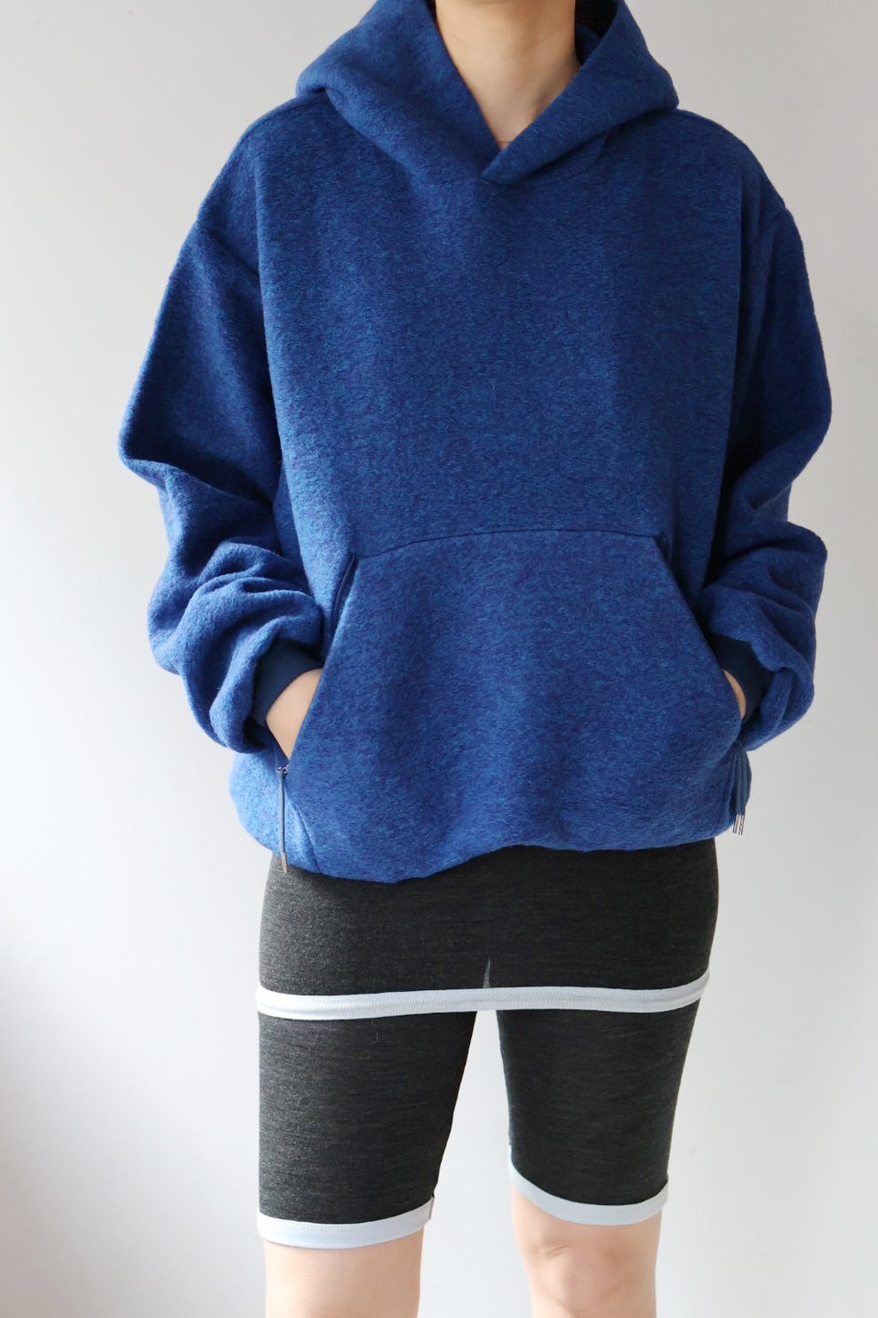 TANAKA "The sweat hoodie" (blue)