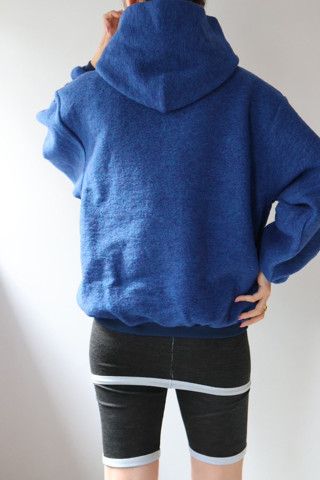 TANAKA "The sweat hoodie" (blue)