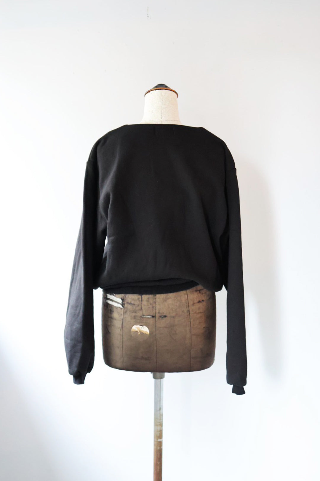 TANAKA "The sweat shirt" (black)