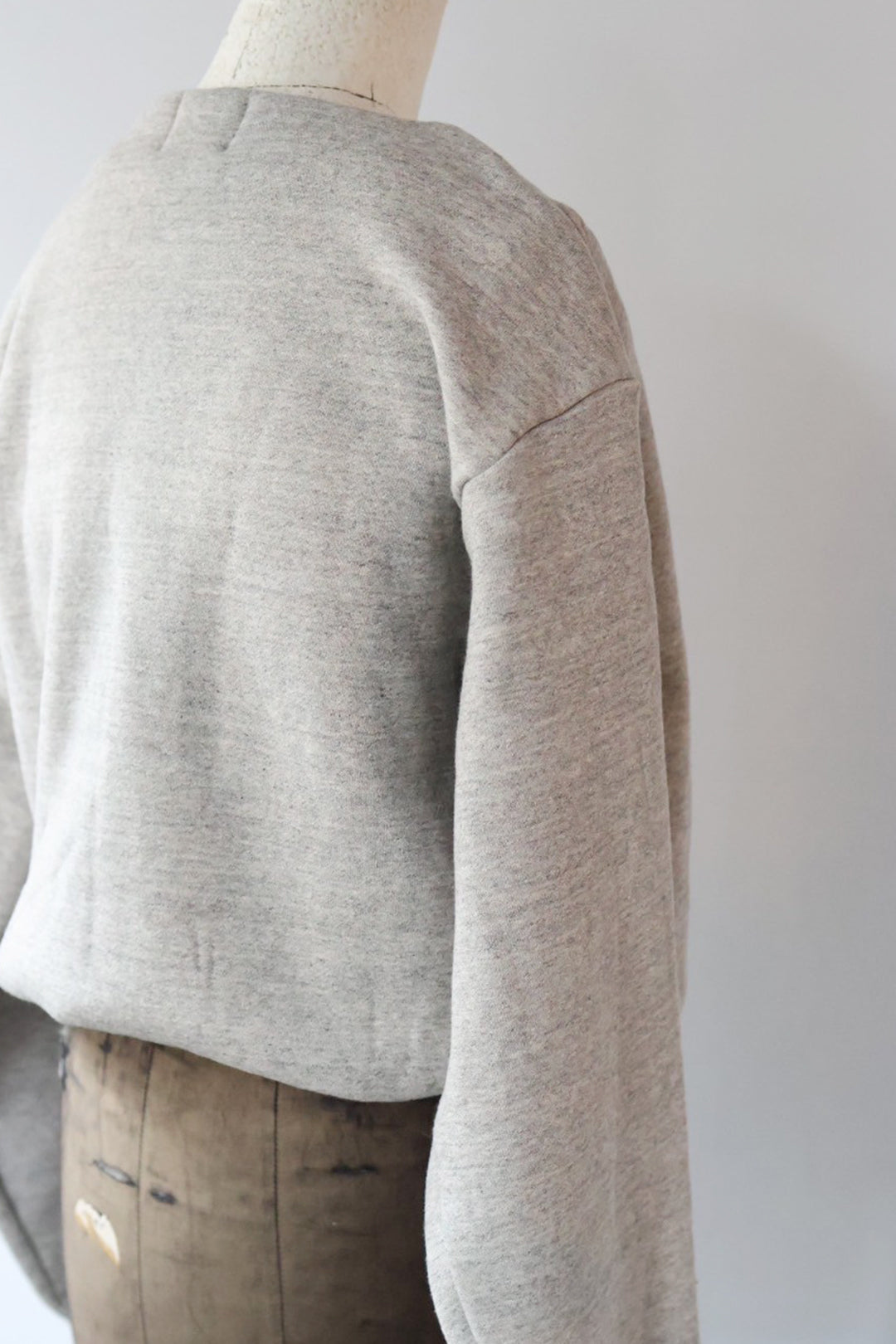 TANAKA "The sweat shirt" (gray)