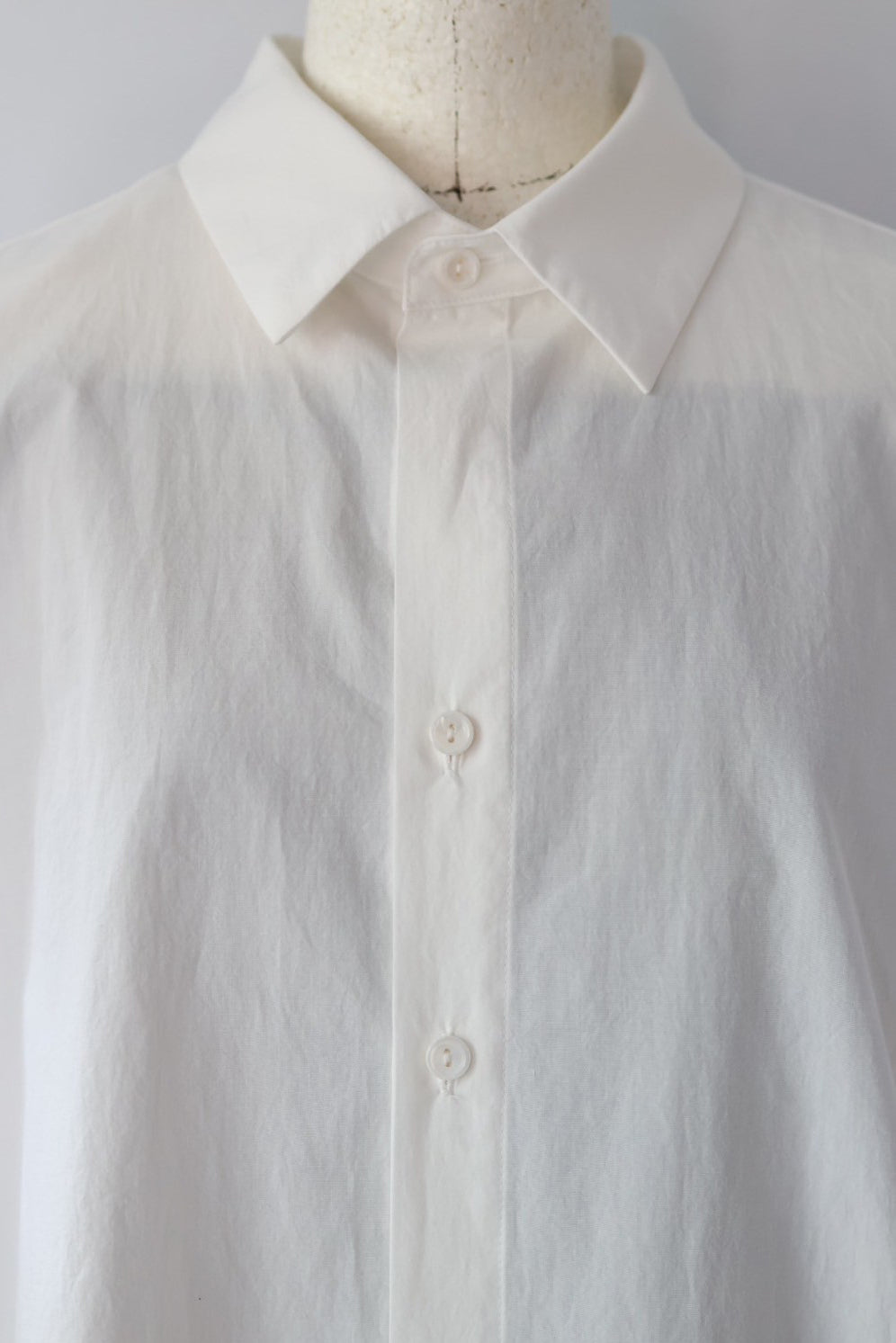 VILLD "cotton shirts" (white)