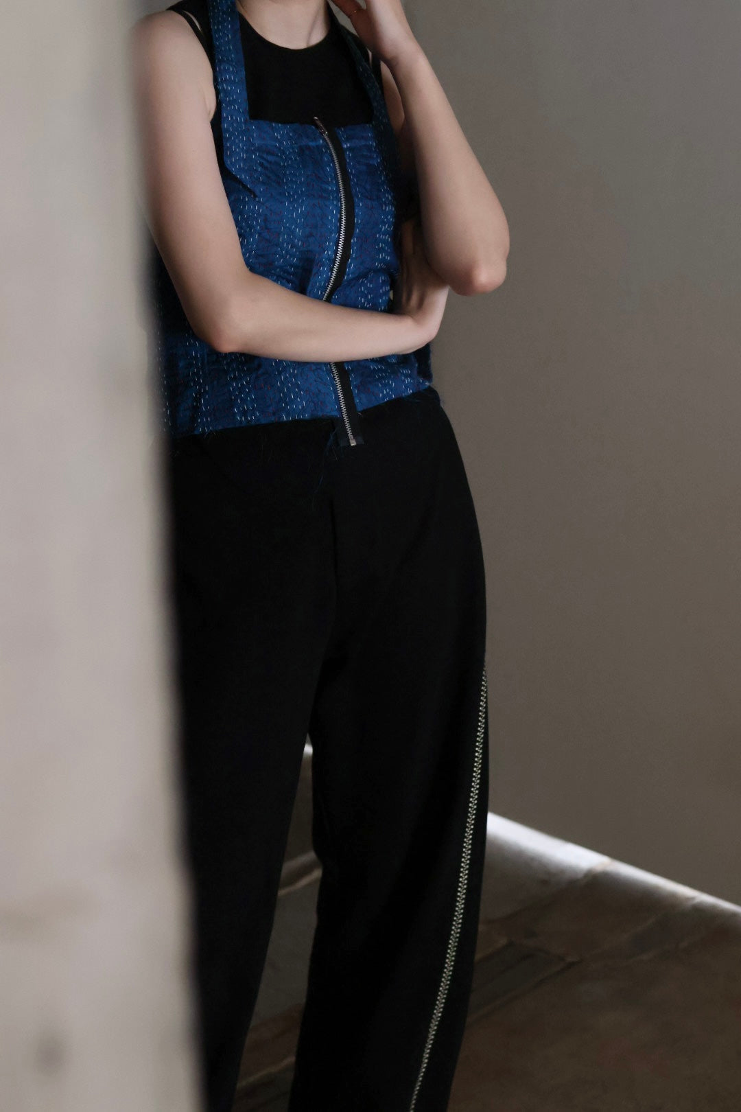 ENGI "silk kanta bustier"