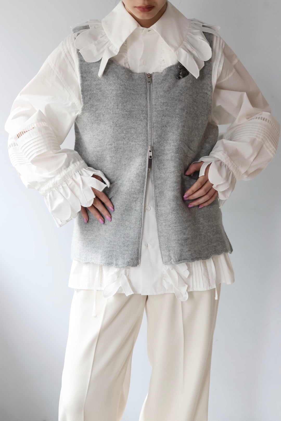Pillings "distorted Worry" (gray)